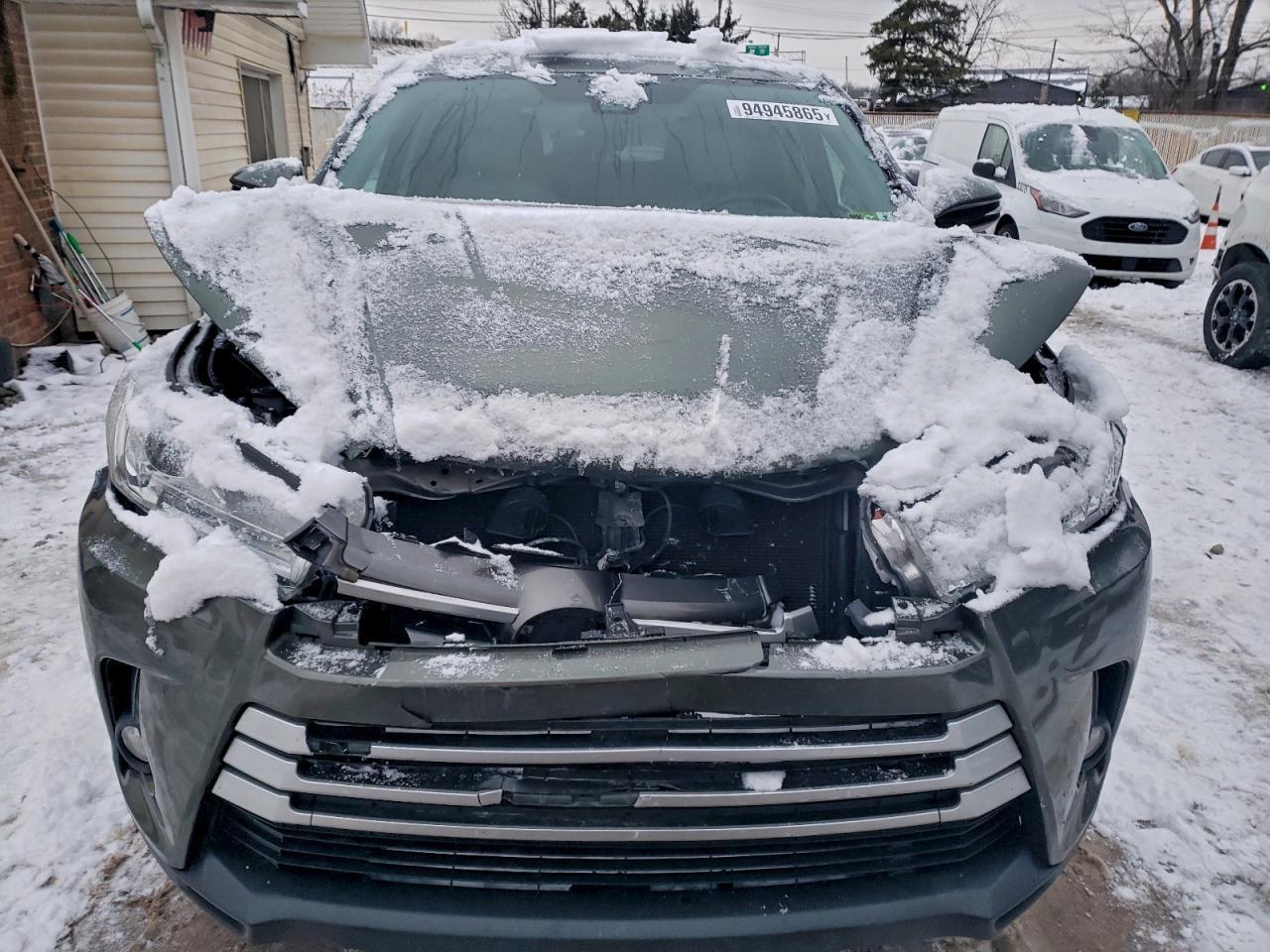 2017 Toyota Highlander Le - Фото 5