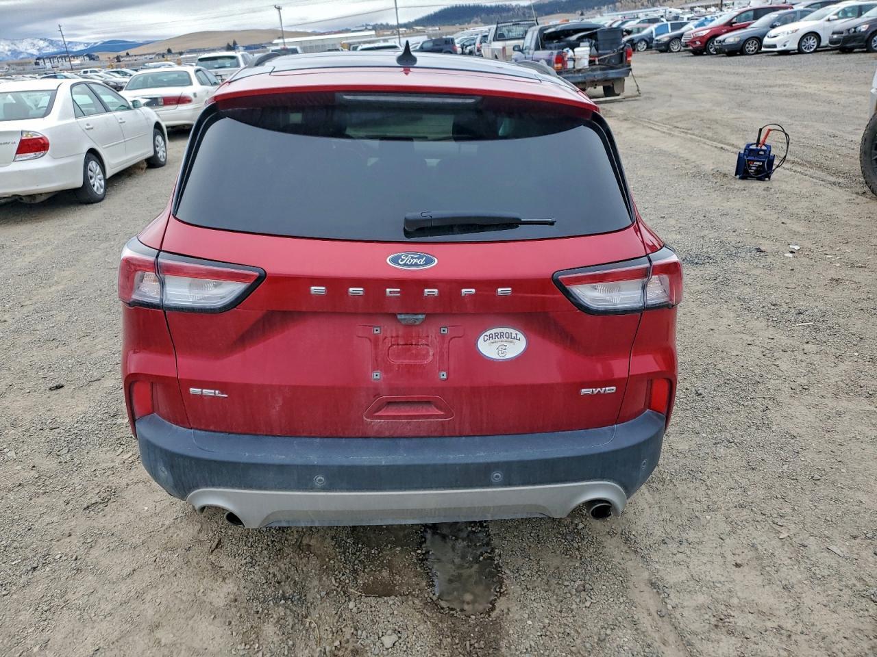 2022 Ford Escape Sel - Фото 6