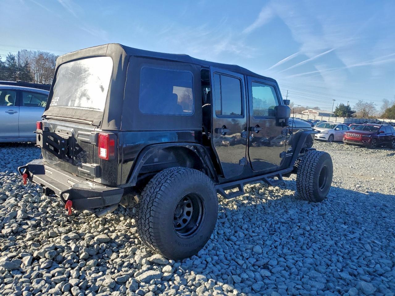 2007 Jeep Wrangler Sahara - Фото 3