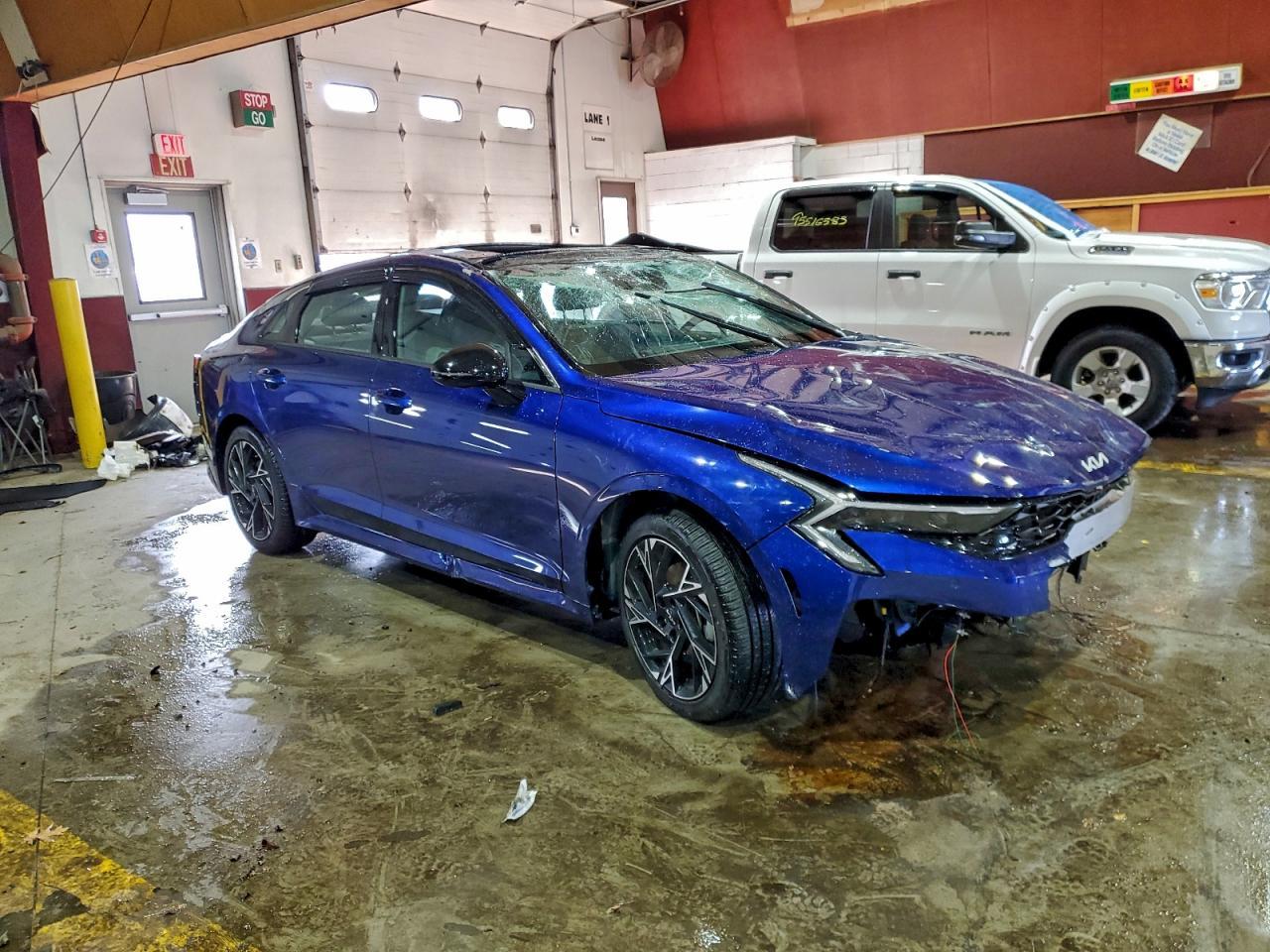 2025 Kia K5 Gt Line - Фото 4