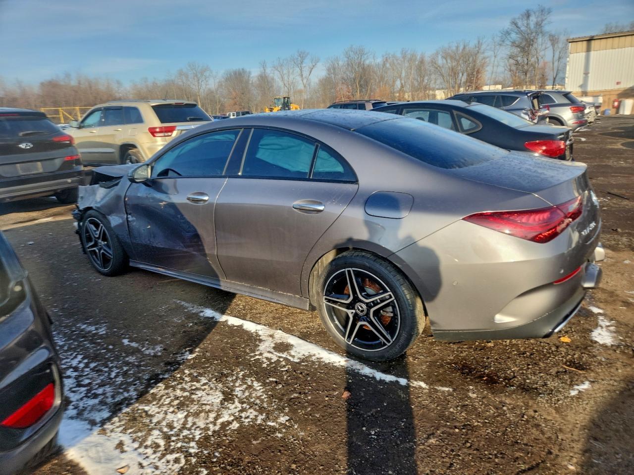 2024 Mercedes-Benz Cla 250 4Matic - Фото 2