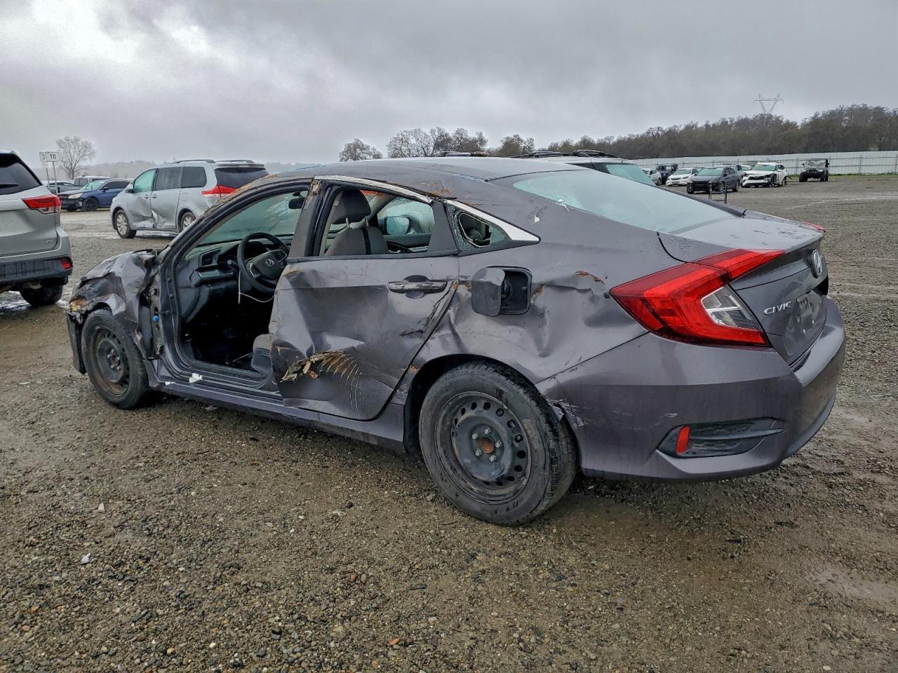 2018 Honda Civic Lx - Image 2
