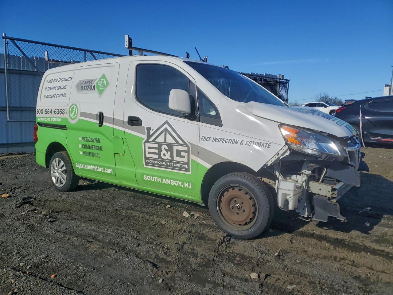 2019 Nissan Nv200 2.5S - Фото 4