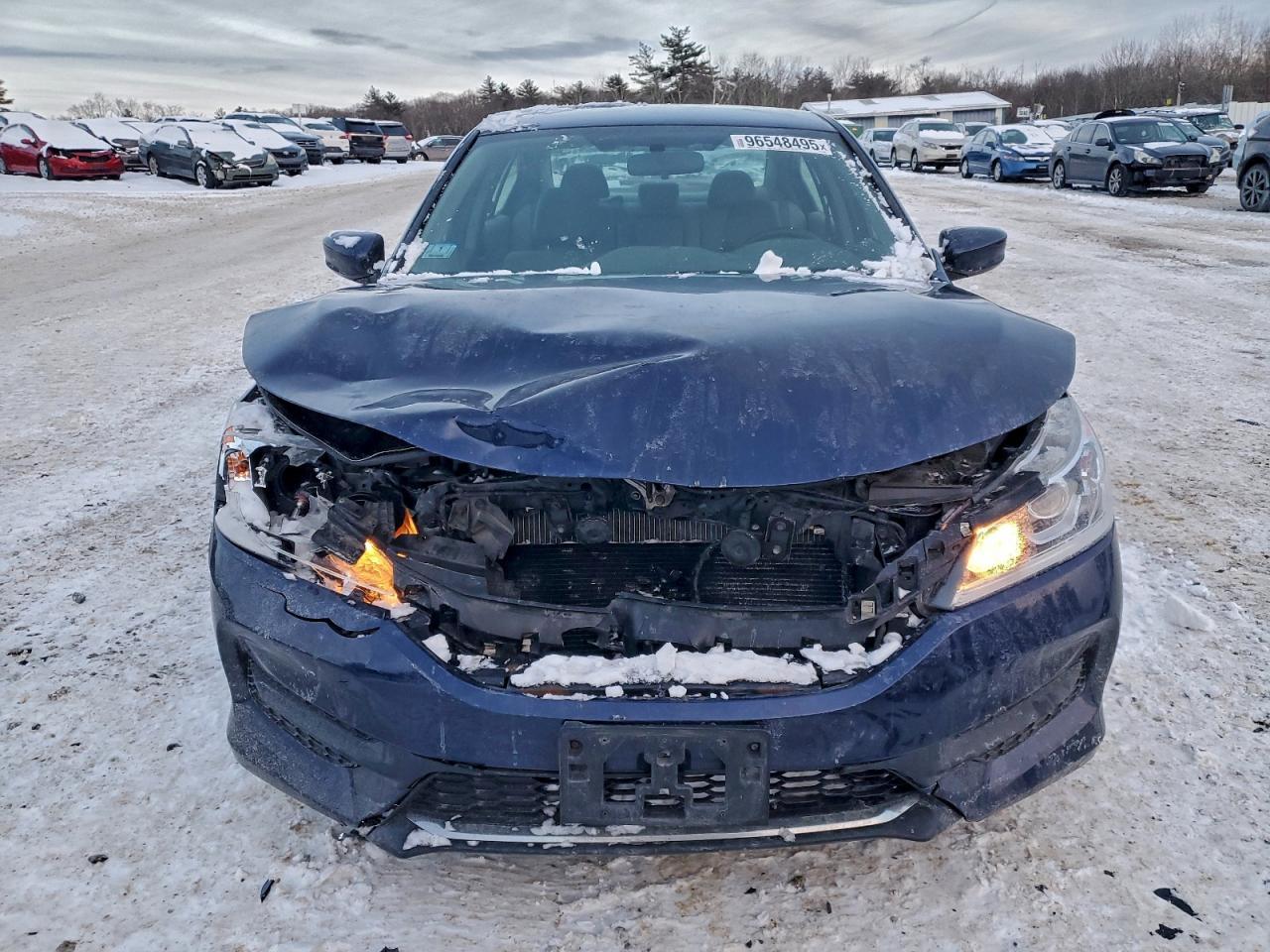 2016 Honda Accord Lx - Фото 5