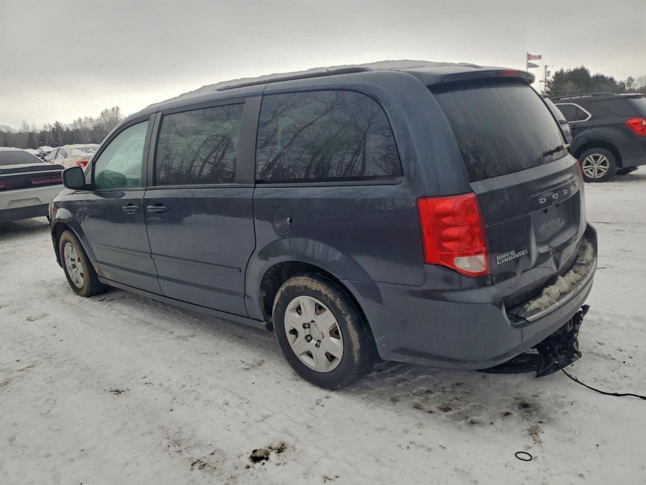 2013 Dodge Grand Caravan Se - Фото 2