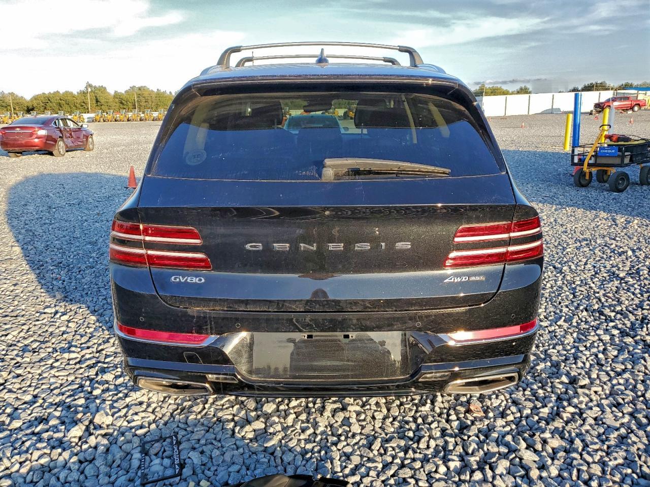 2024 Genesis Gv80 Base - Фото 6