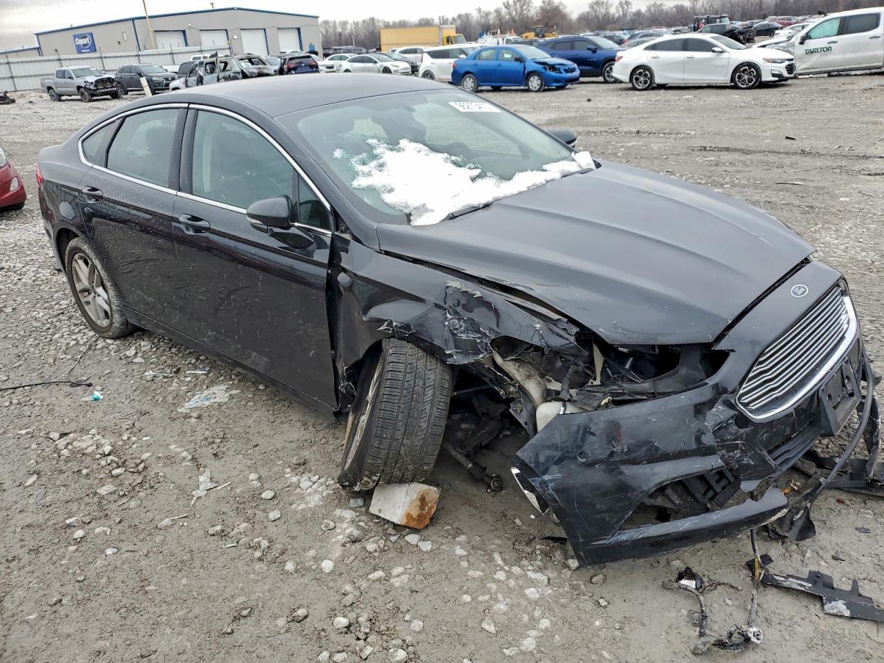 2013 Ford Fusion Se - Фото 4
