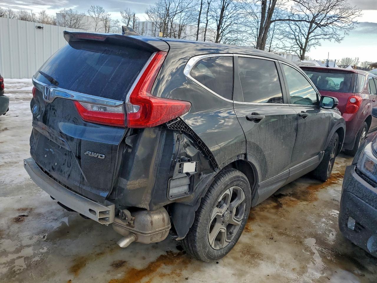 2018 Honda Cr-V Exl - Фото 3