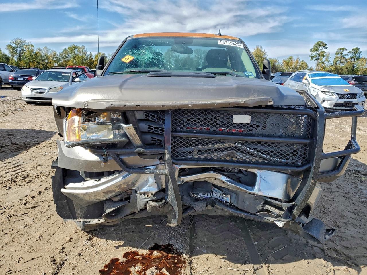 2012 GMC Sierra K2500 Heavy Duty - Фото 5