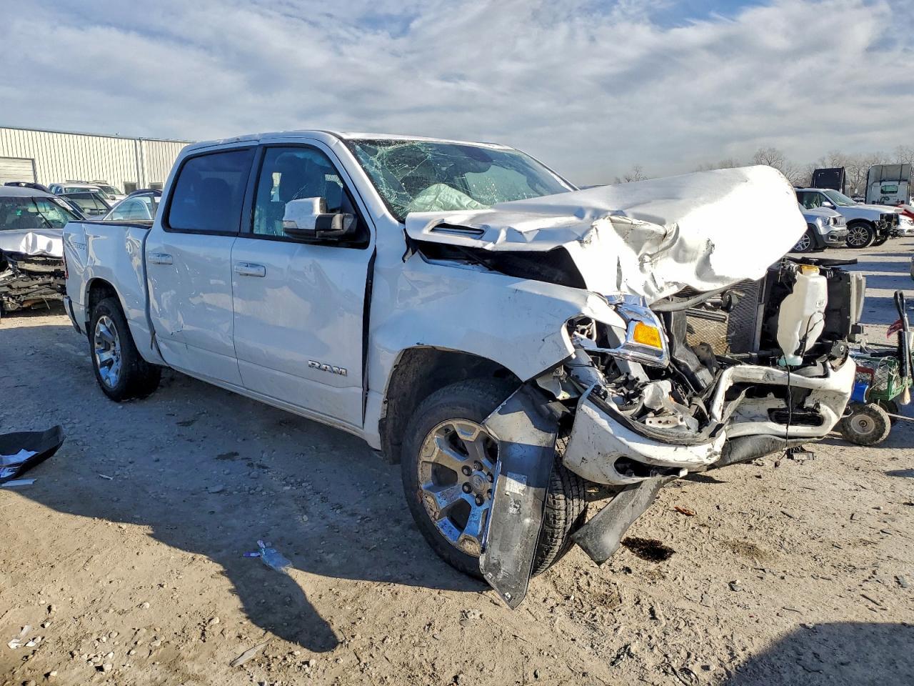 2021 Ram 1500 Big Horn/Lone Star - Фото 4