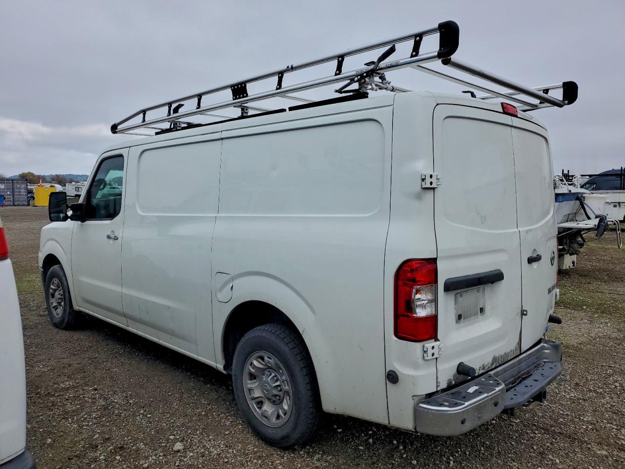 2020 Nissan Nv 2500 Delivery Van - Фото 2