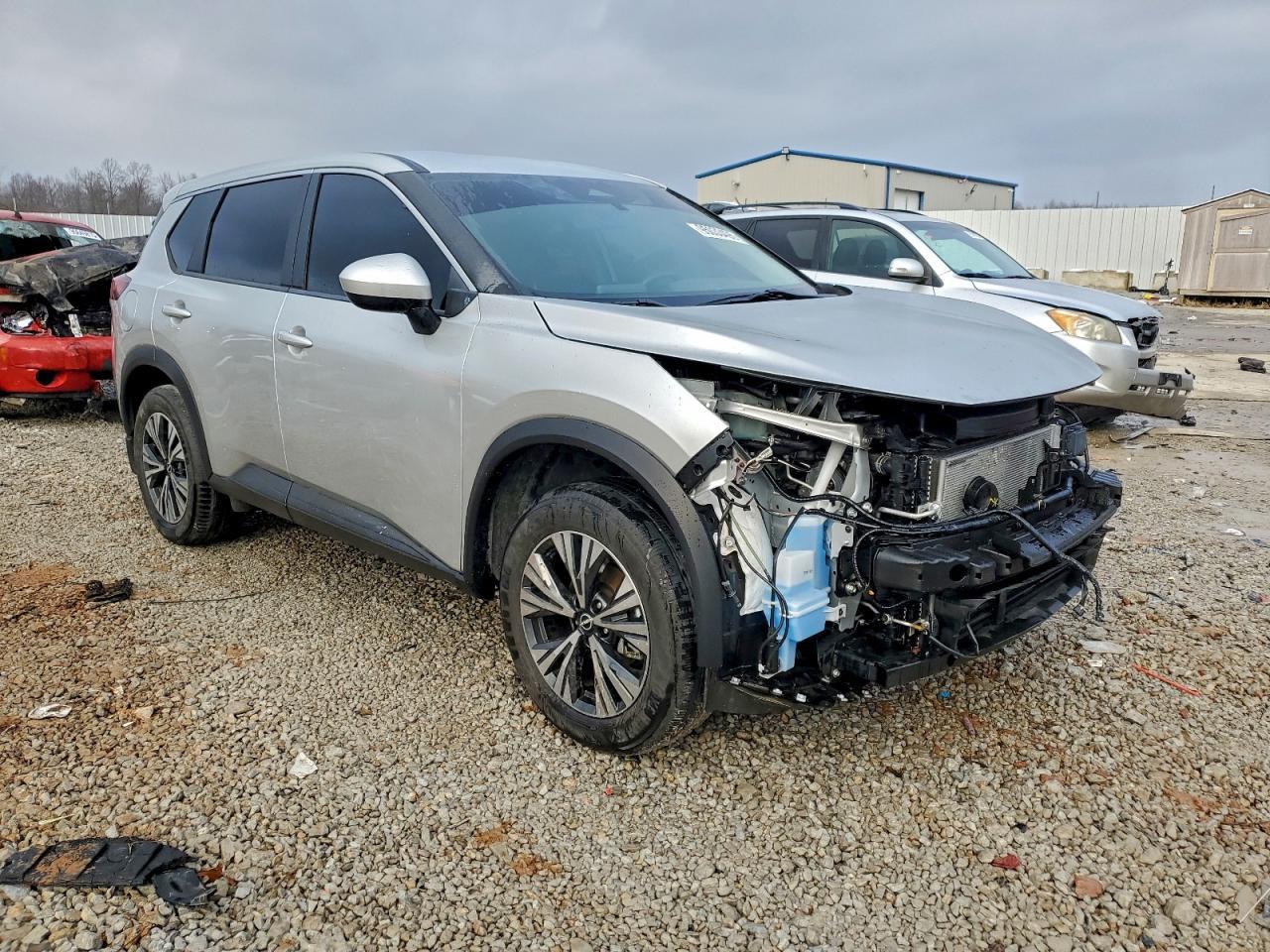 2023 Nissan Rogue Sv - Фото 4