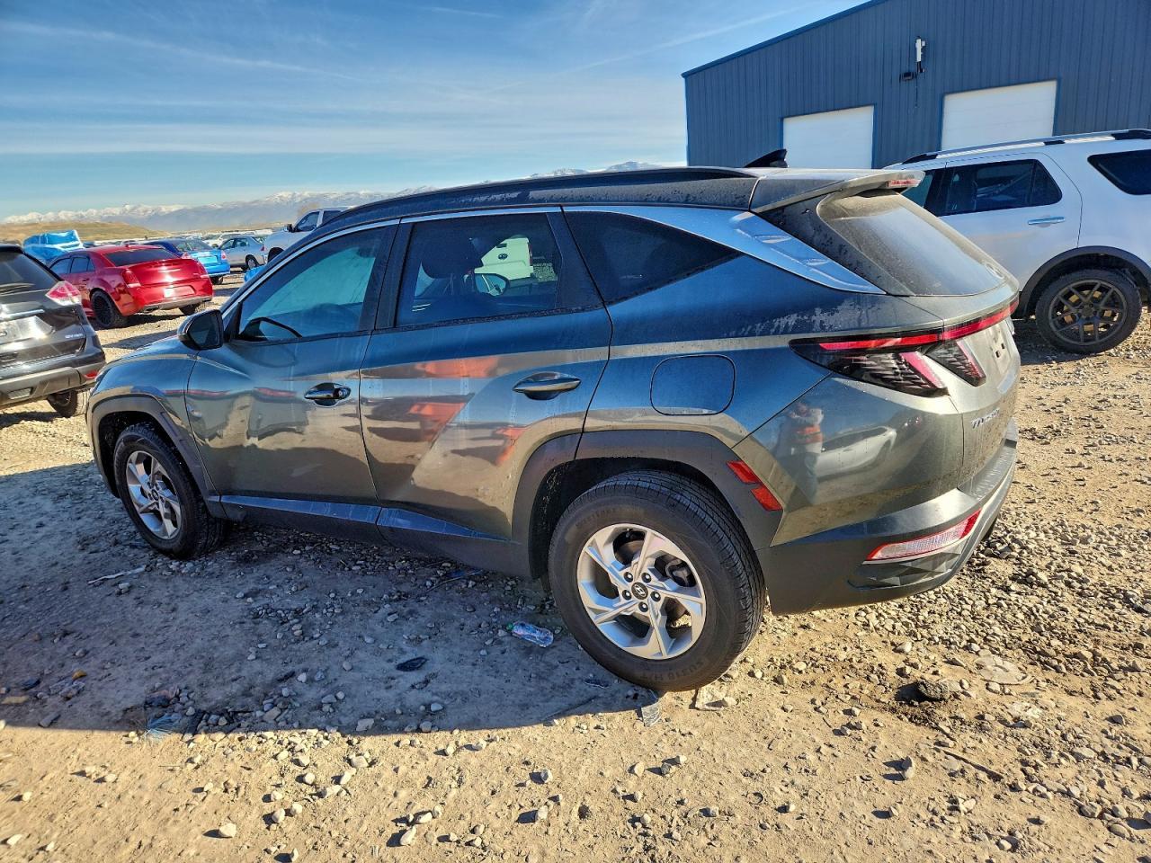 2022 Hyundai Tucson Sel - Фото 2