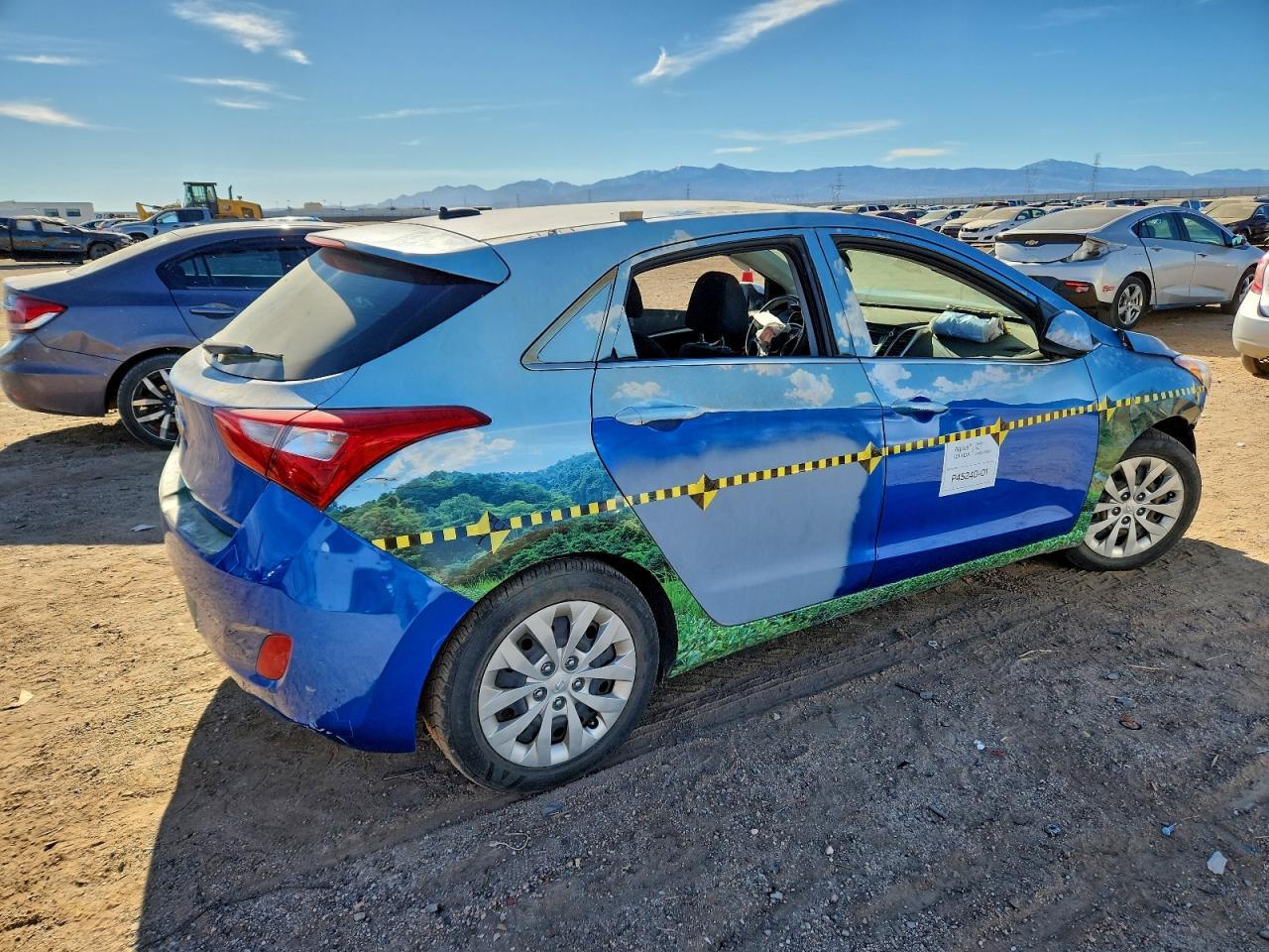 2017 Hyundai Elantra Gt - Фото 3