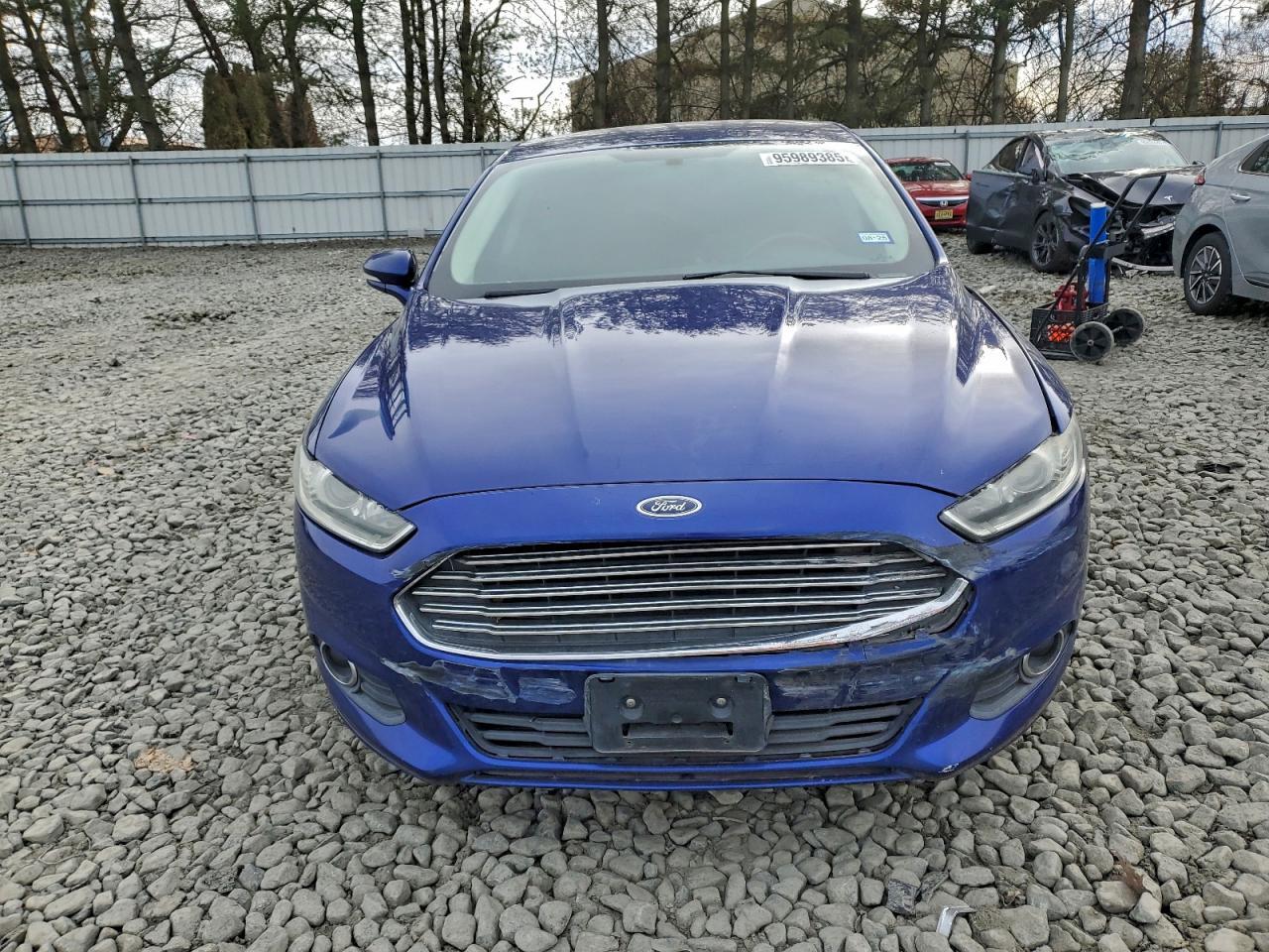 2016 Ford Fusion Se - Image 5