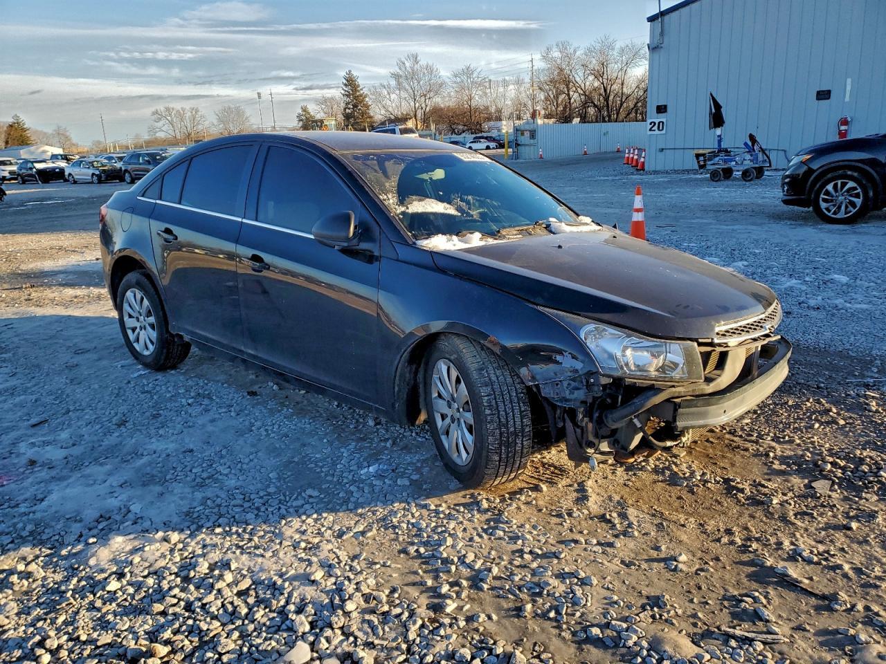 2011 Chevrolet Cruze Ls - Фото 4