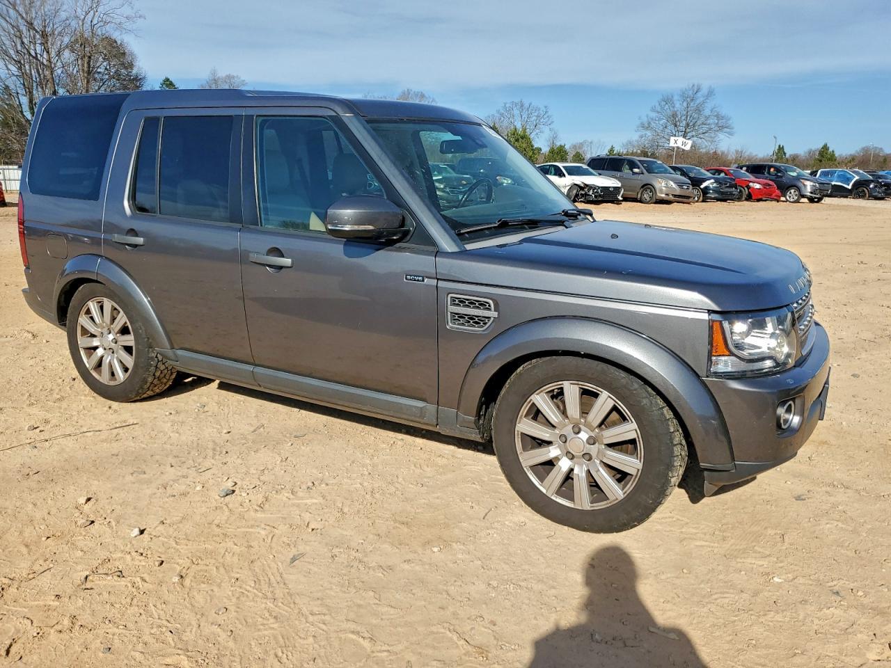 2014 Land Rover Lr4 - Image 4