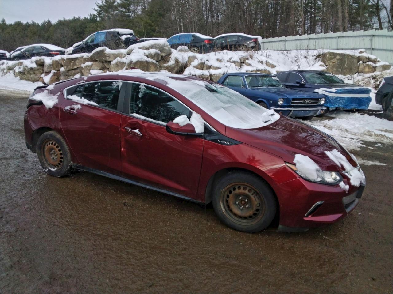 2017 Chevrolet Volt Lt - Фото 4