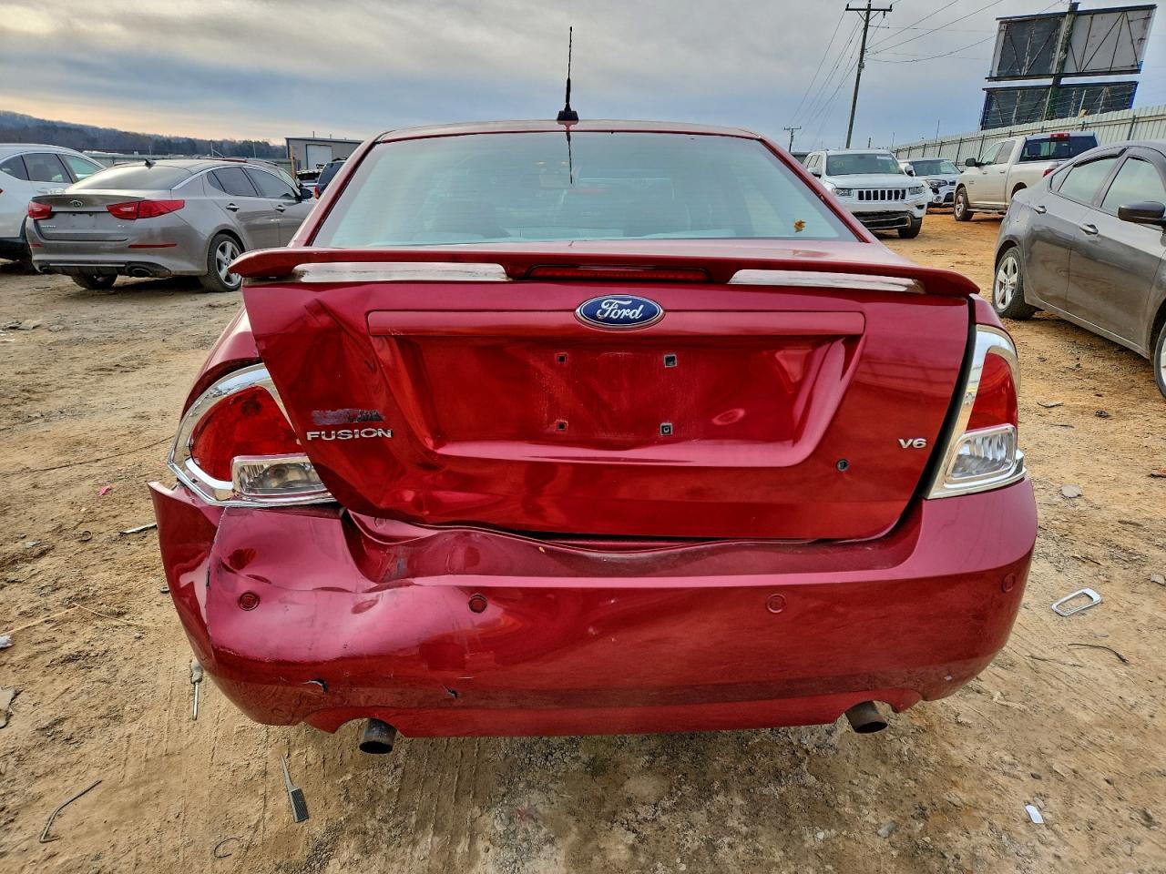 2008 Ford Fusion Se - Image 6