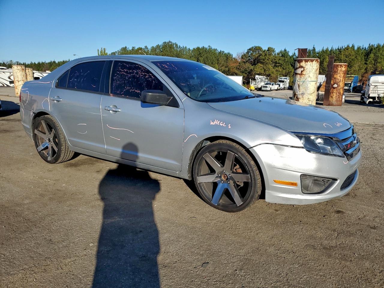 2011 Ford Fusion S - Фото 4