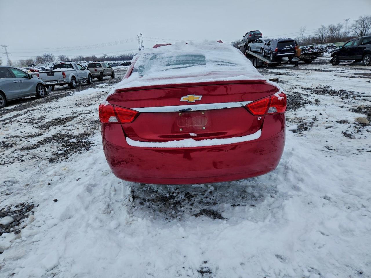 2014 Chevrolet Impala Lt - Фото 6