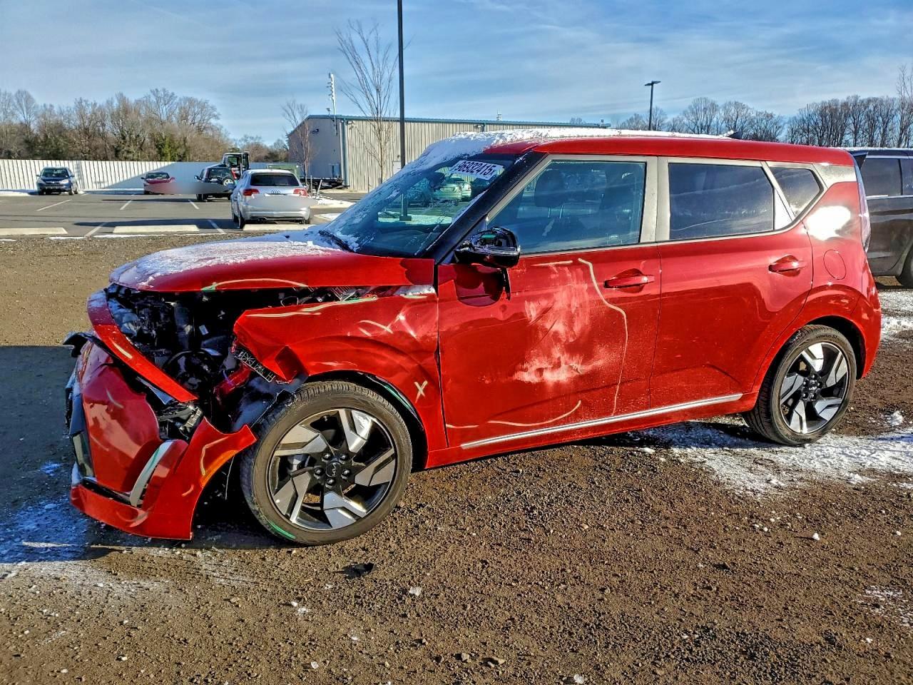 2025 Kia Soul Gt Line
