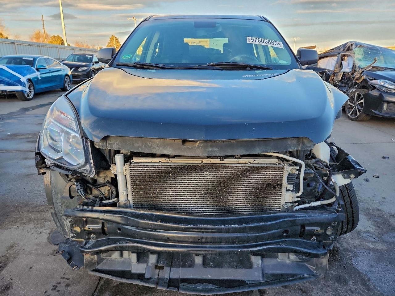 2016 Chevrolet Equinox Ls - Фото 5