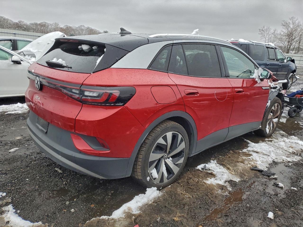 2022 Volkswagen Id.4 Pro S - Фото 3