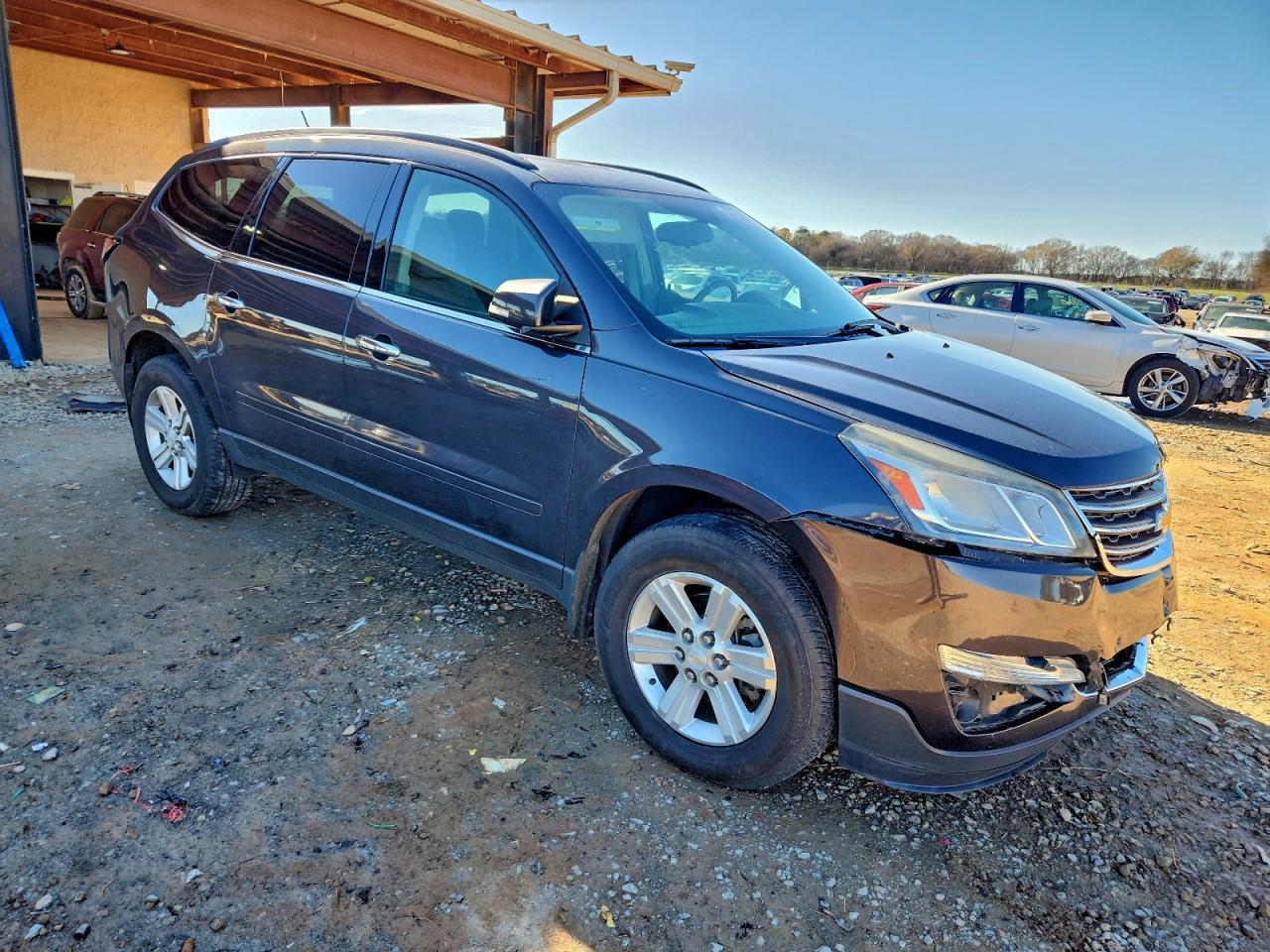 2014 Chevrolet Traverse Lt - Фото 4