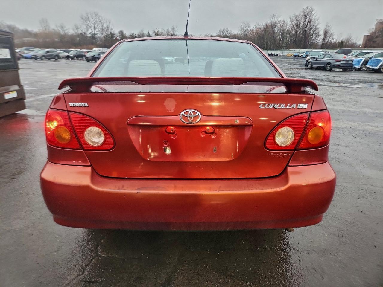 2004 Toyota Corolla Le - Фото 6
