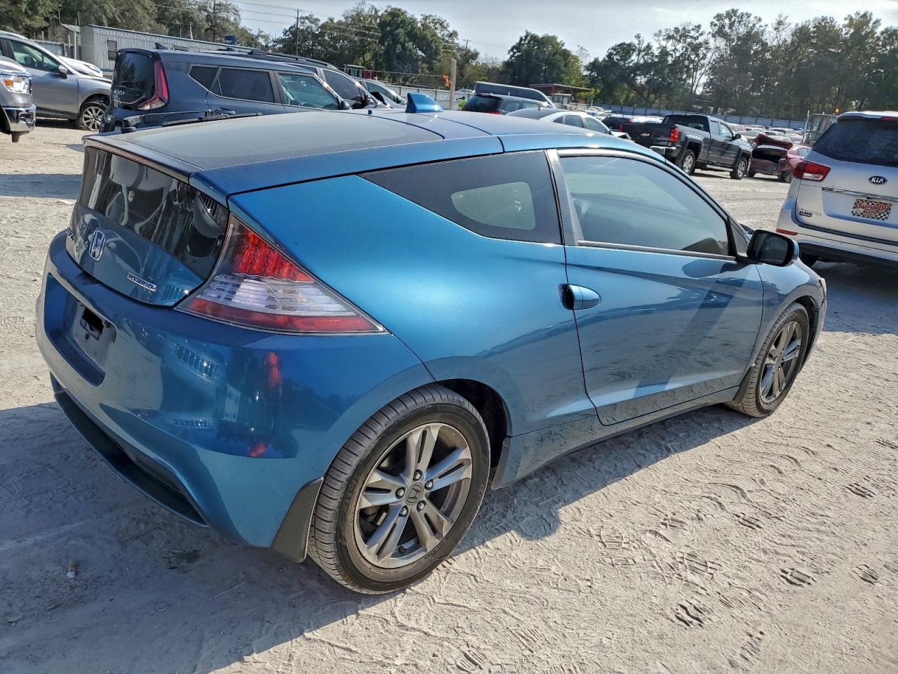 2013 Honda Cr-Z Ex - Фото 3