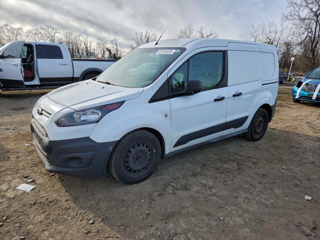 2016 Ford Transit Connect Xl Delivery Van