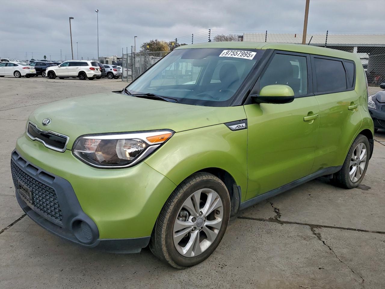 2015 Kia Soul +