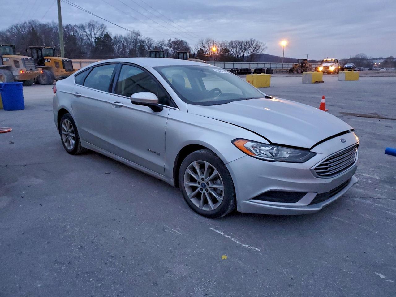 2017 Ford Fusion Se Hybrid - Фото 4