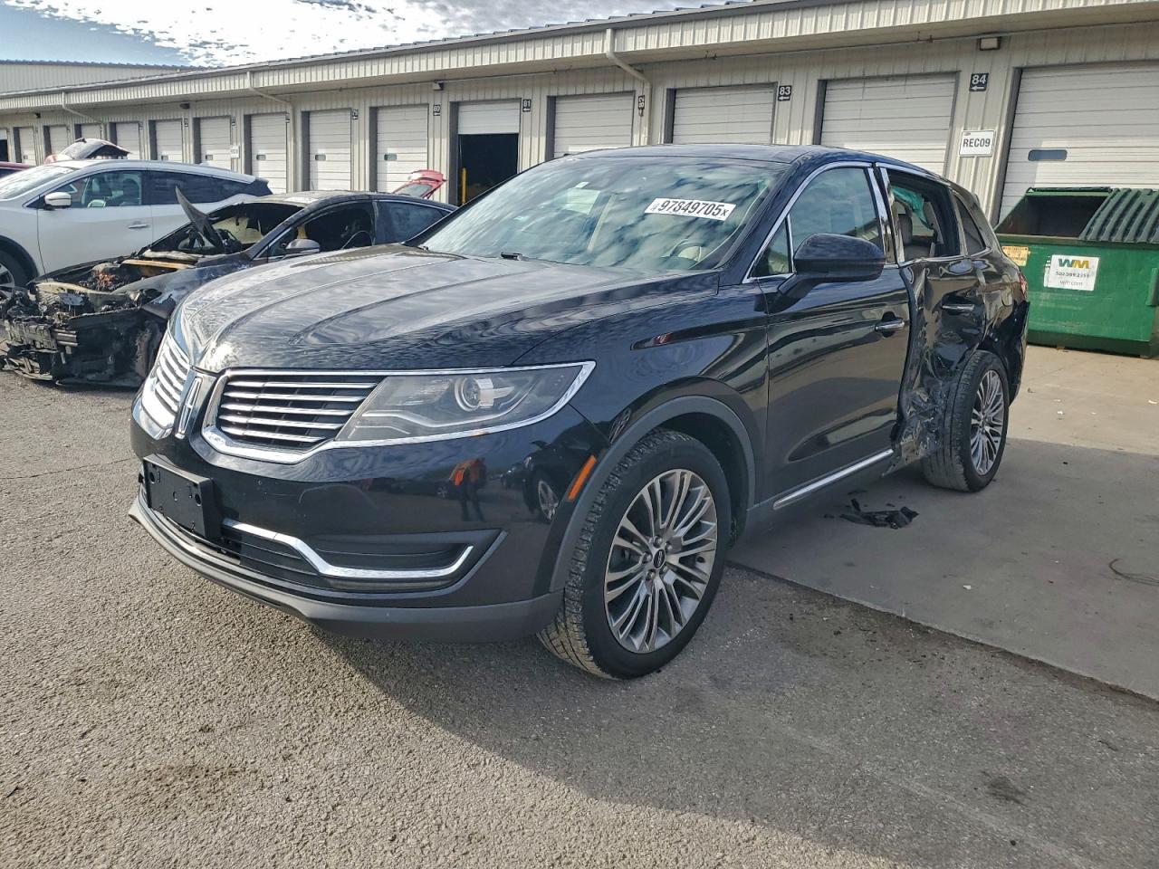 2016 Lincoln Mkx Reserve
