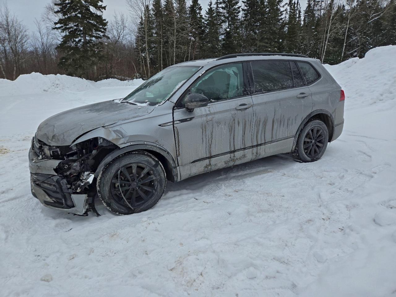 2023 Volkswagen Tiguan Se R-Line Black