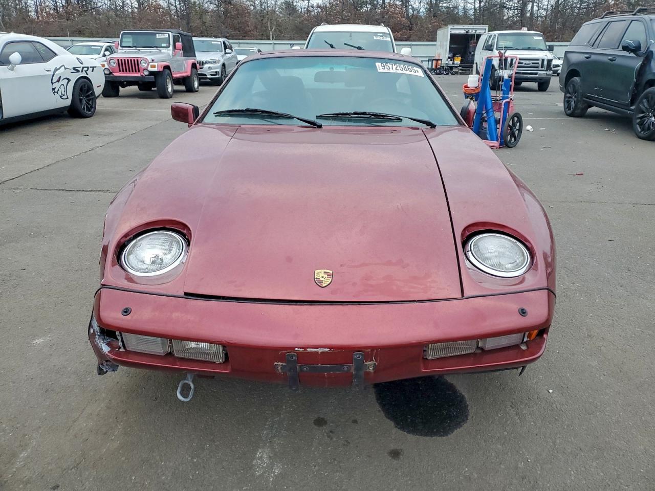 1985 Porsche 928 S - Фото 5