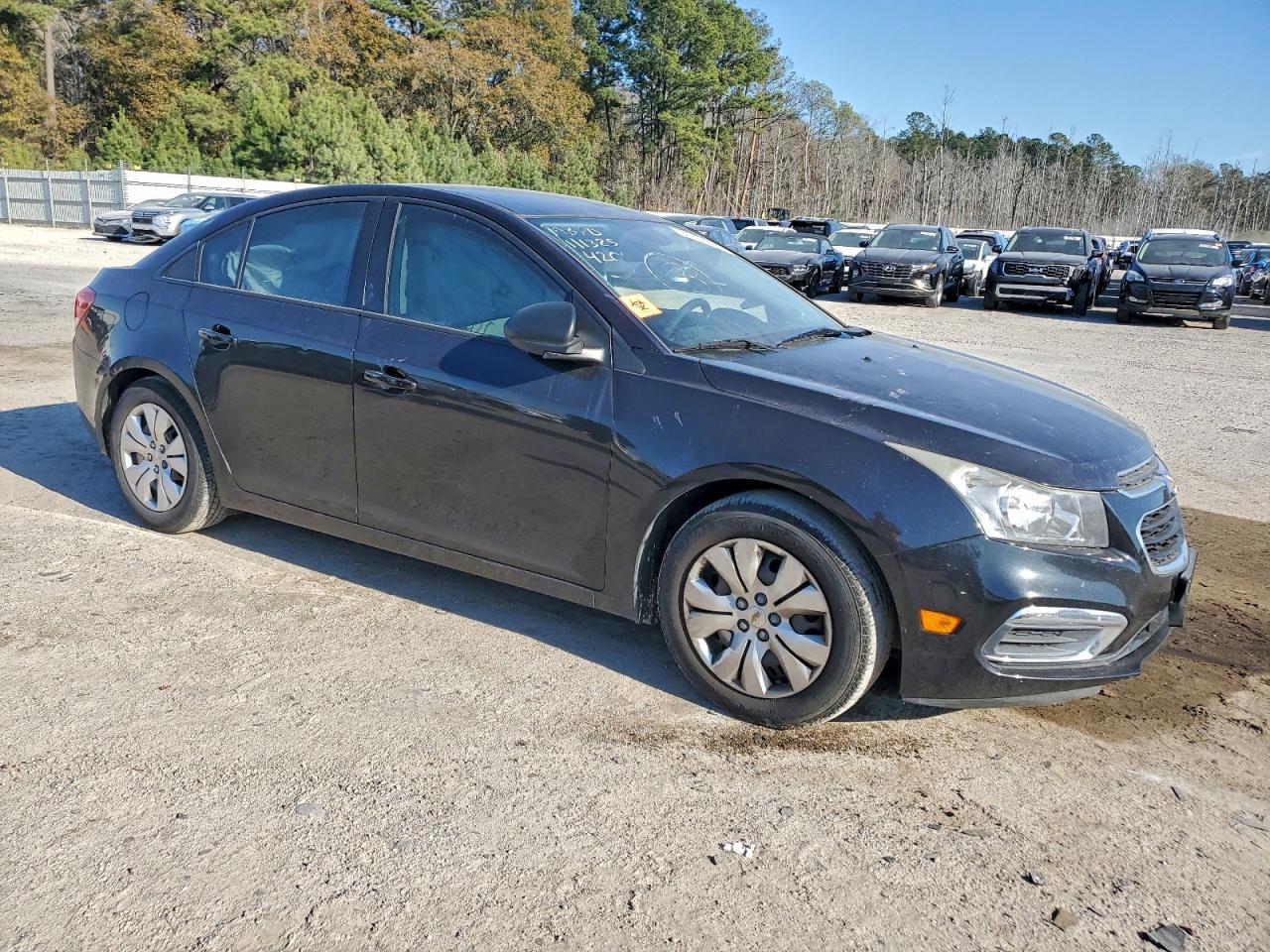 2016 Chevrolet Cruze Limited Ls - Фото 4