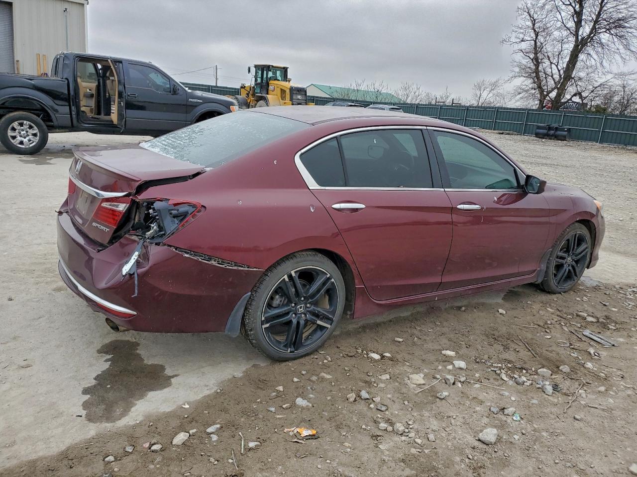 2016 Honda Accord Sport - Image 3