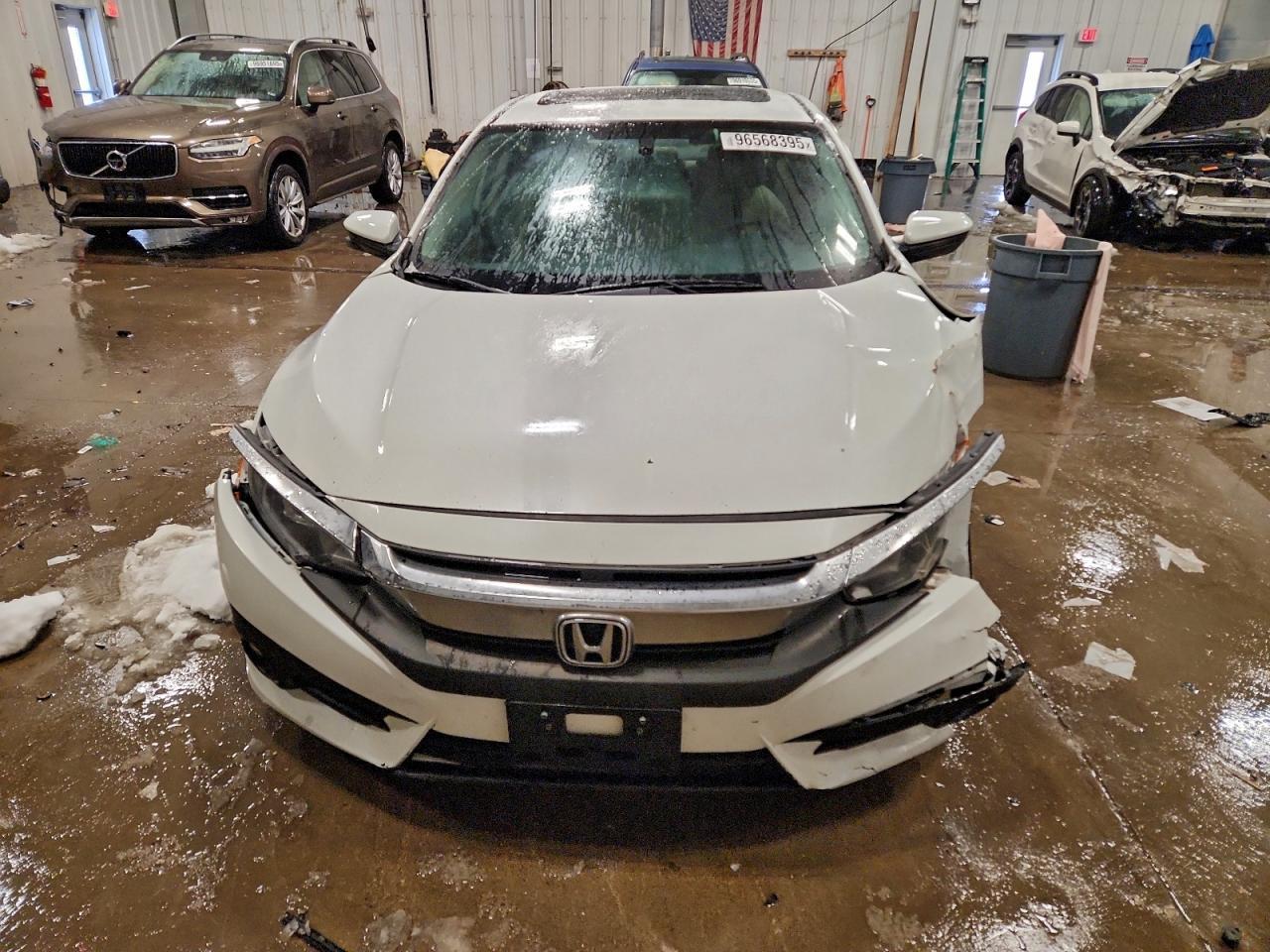 2016 Honda Civic Ex - Фото 5