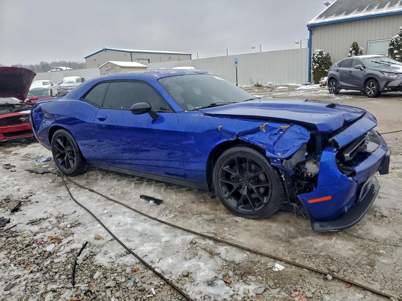 2020 Dodge Challenger Gt - Фото 4