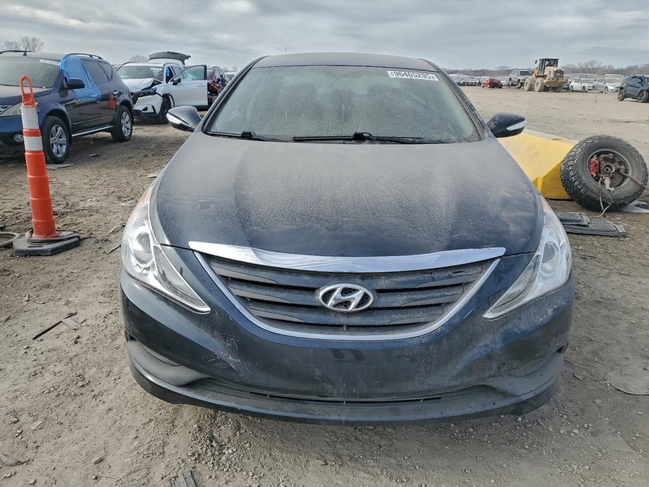2014 Hyundai Sonata Gls - Фото 5