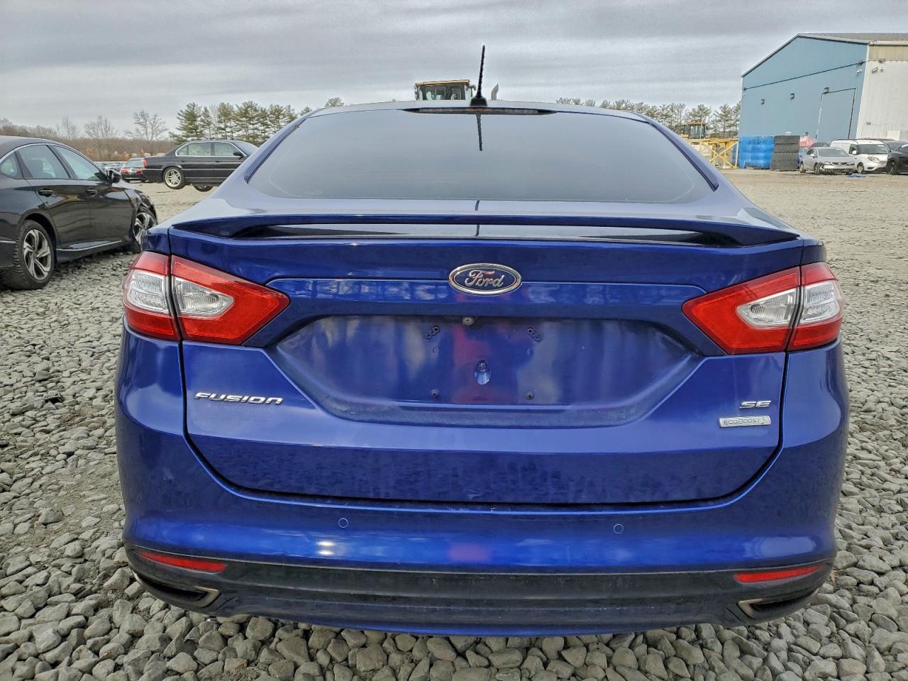 2016 Ford Fusion Se - Image 6