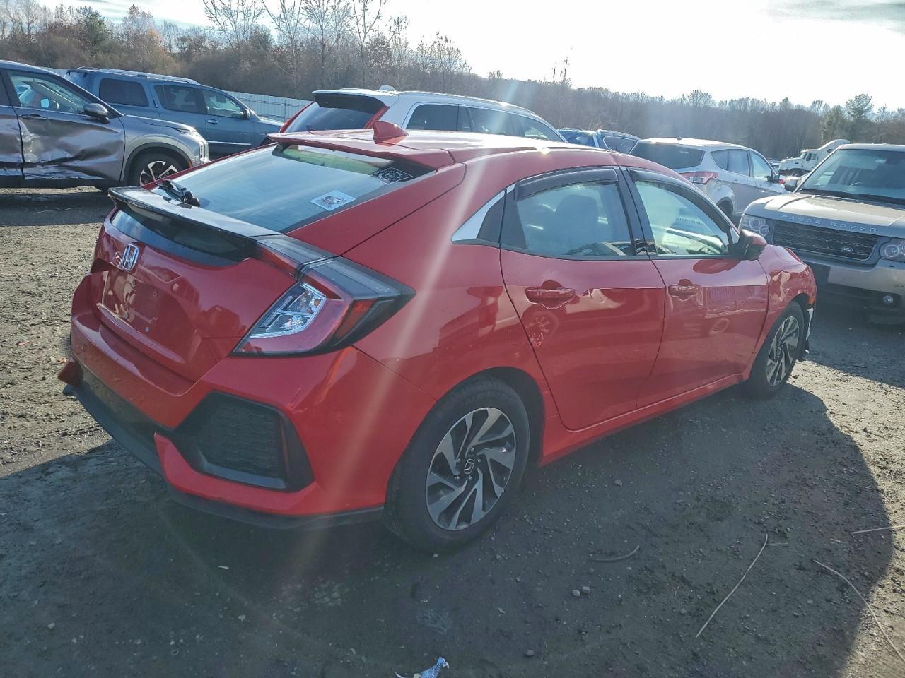 2017 Honda Civic Lx - Фото 3