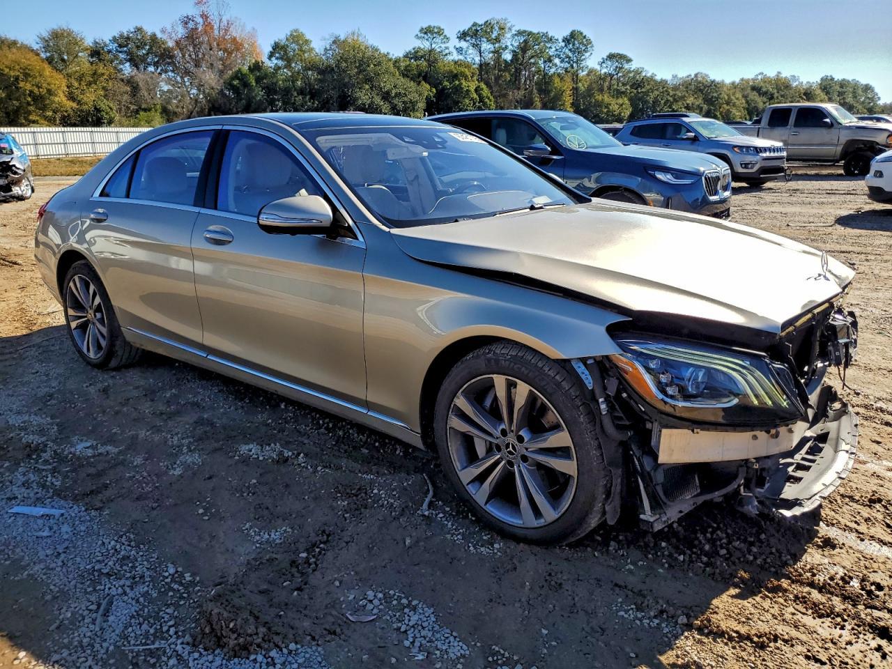 2020 Mercedes-Benz S 560 4Matic - Фото 4