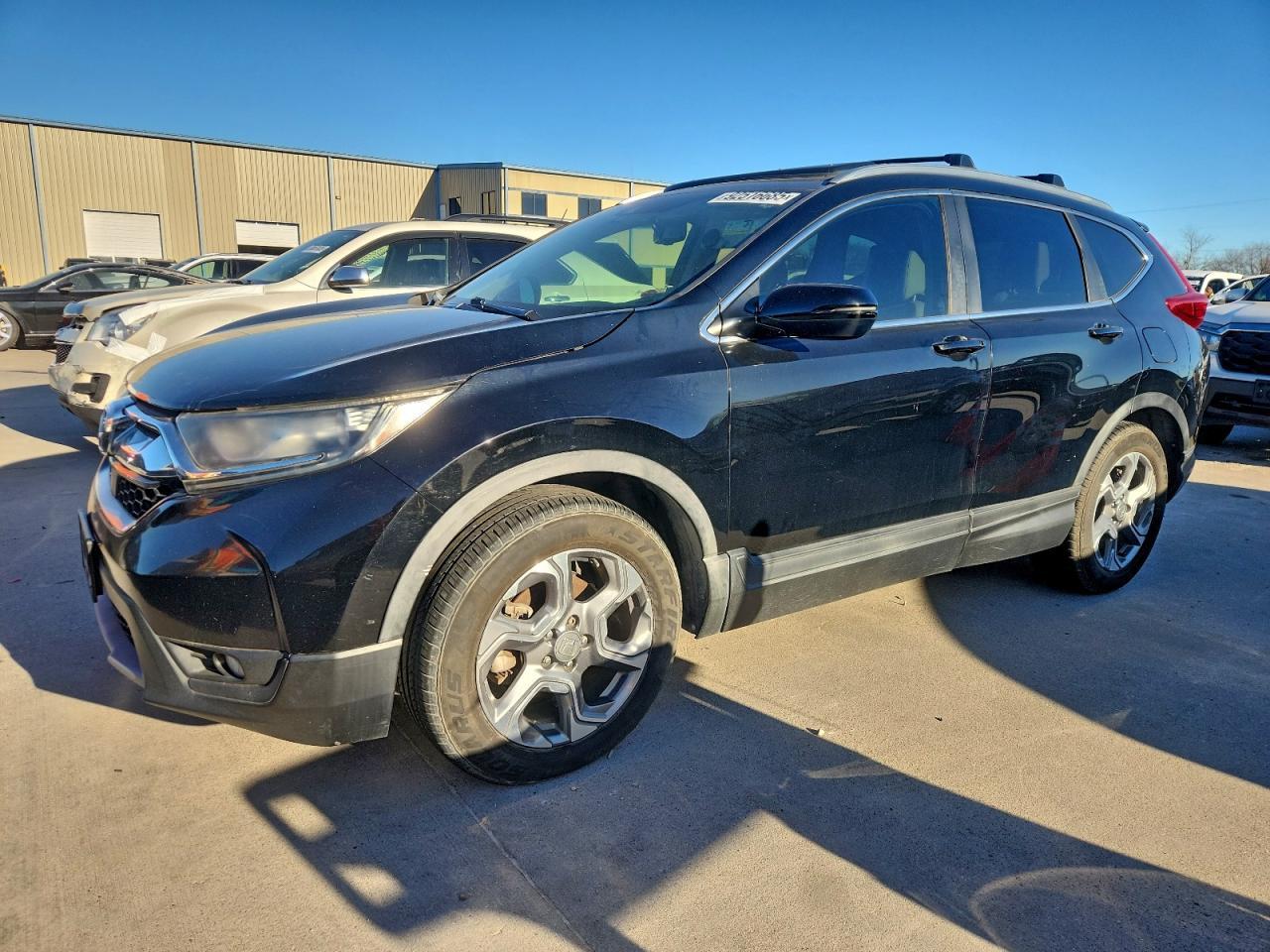 2017 Honda Cr-V Exl