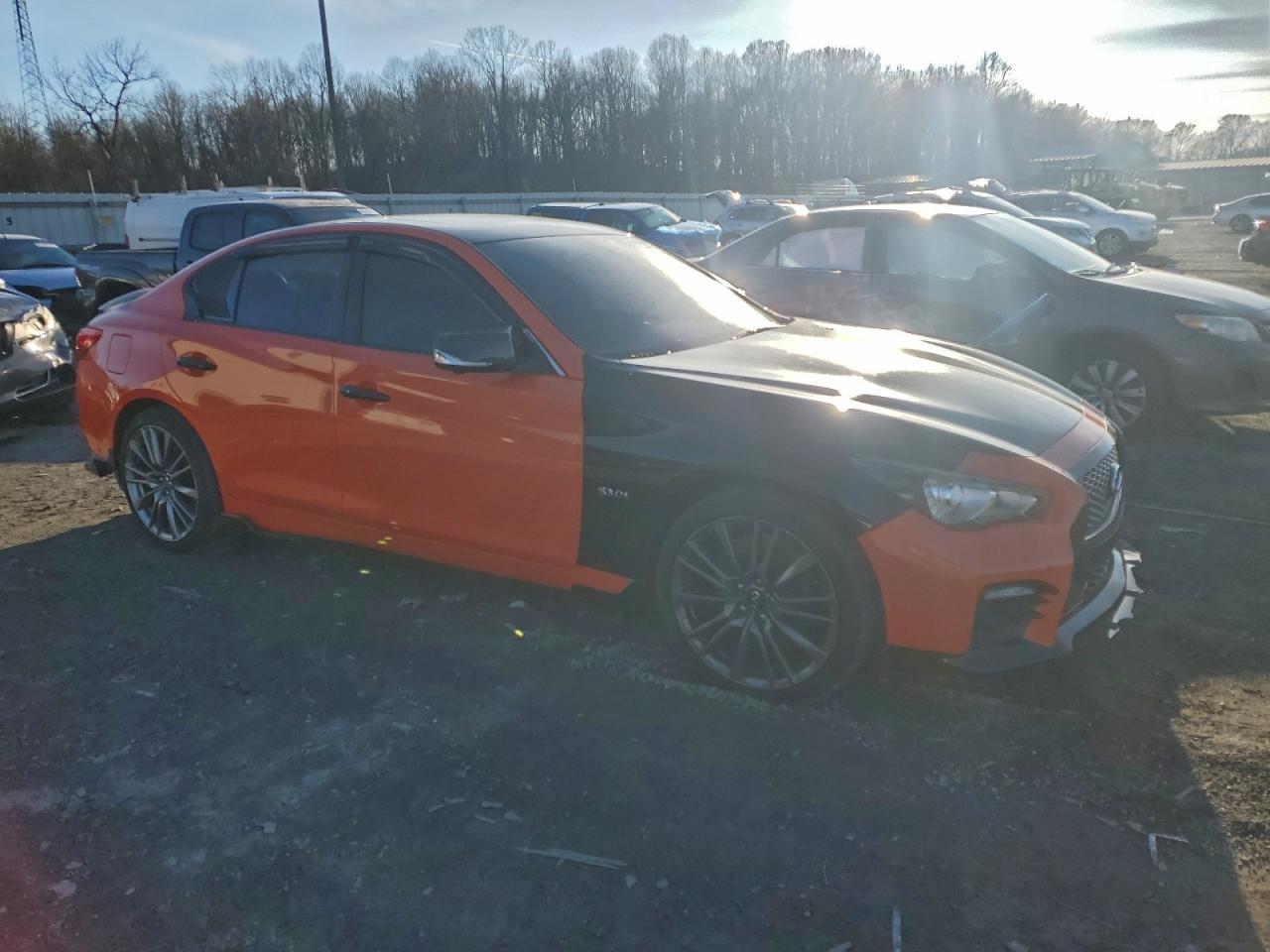 2017 Infiniti Q50 Red Sport 400 - Фото 4