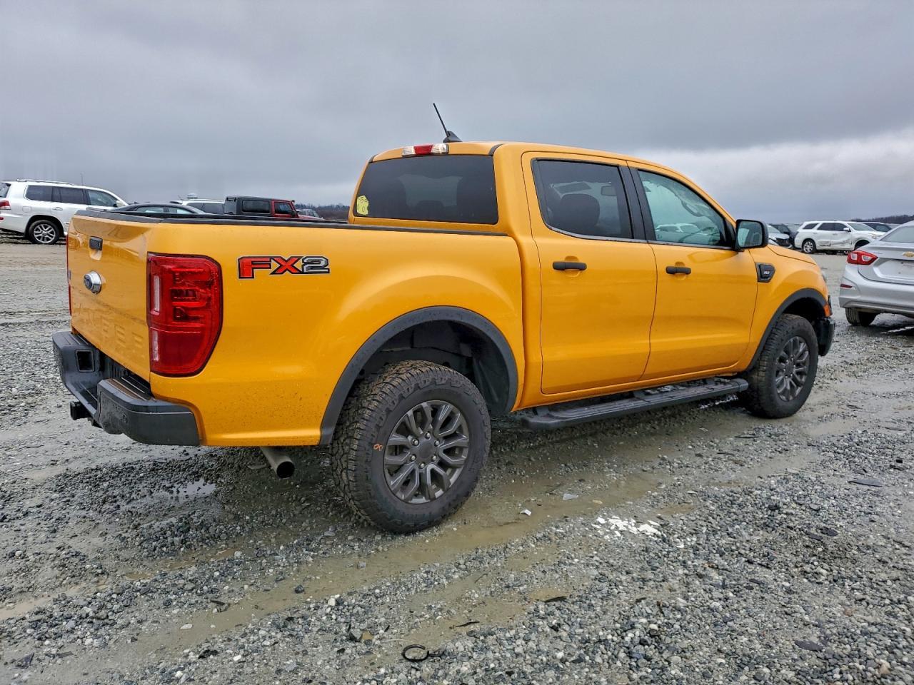 2021 Ford Ranger Xl - Фото 3