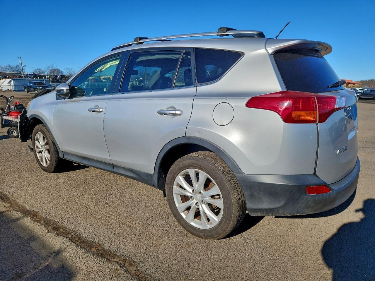 2014 Toyota Rav4 Limited - Фото 2