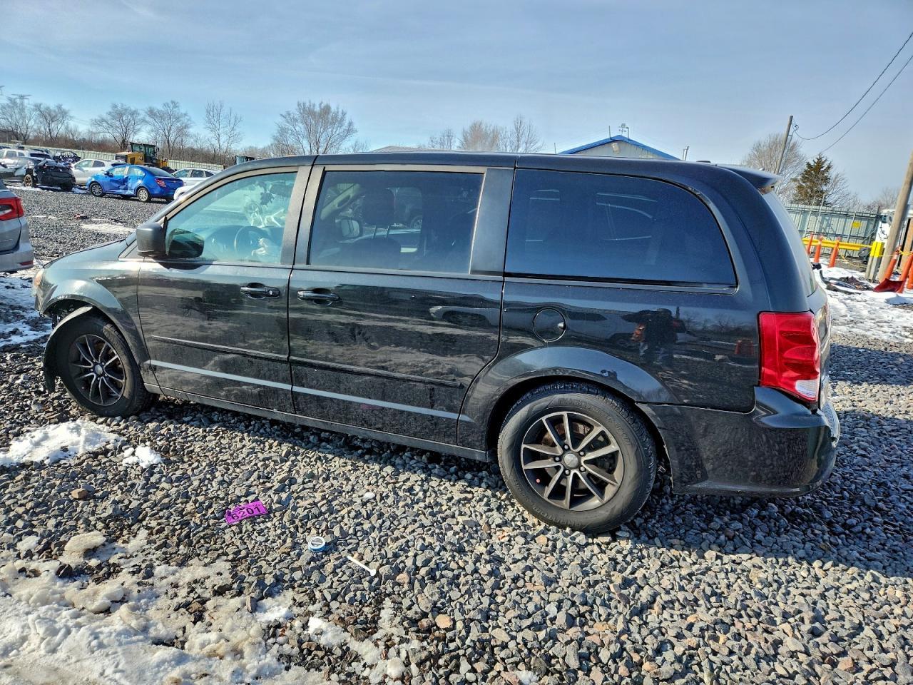 2015 Dodge Grand Caravan Se - Фото 2